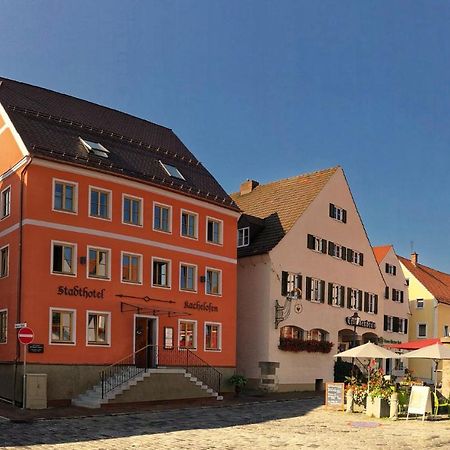 Stadthotel Kachelofen Krumbach Ngoại thất bức ảnh