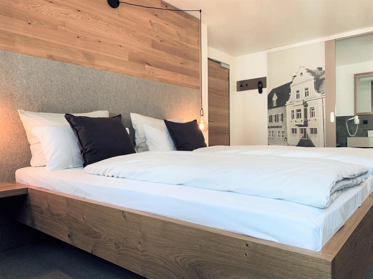 Stadthotel Kachelofen Krumbach Ngoại thất bức ảnh