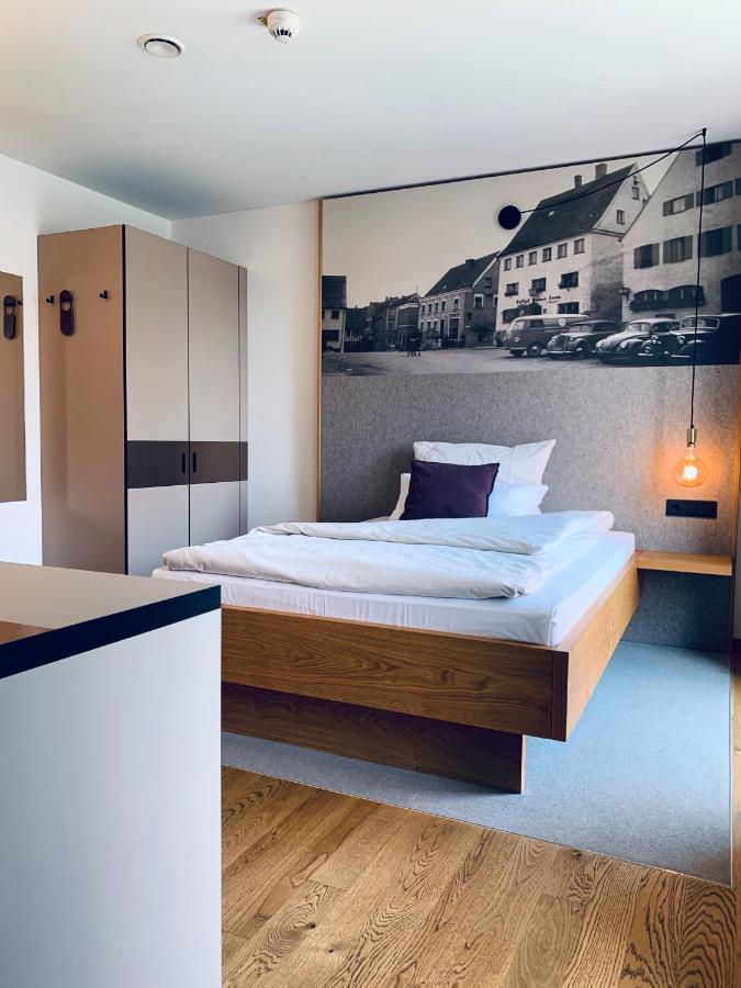 Stadthotel Kachelofen Krumbach Ngoại thất bức ảnh