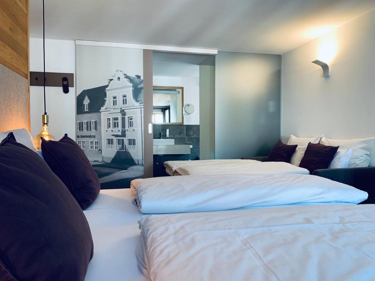 Stadthotel Kachelofen Krumbach Ngoại thất bức ảnh