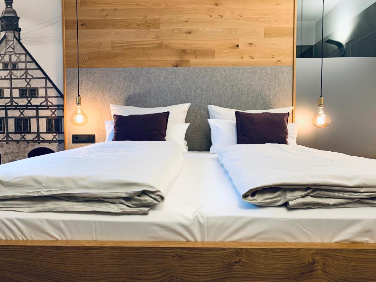 Stadthotel Kachelofen Krumbach Ngoại thất bức ảnh