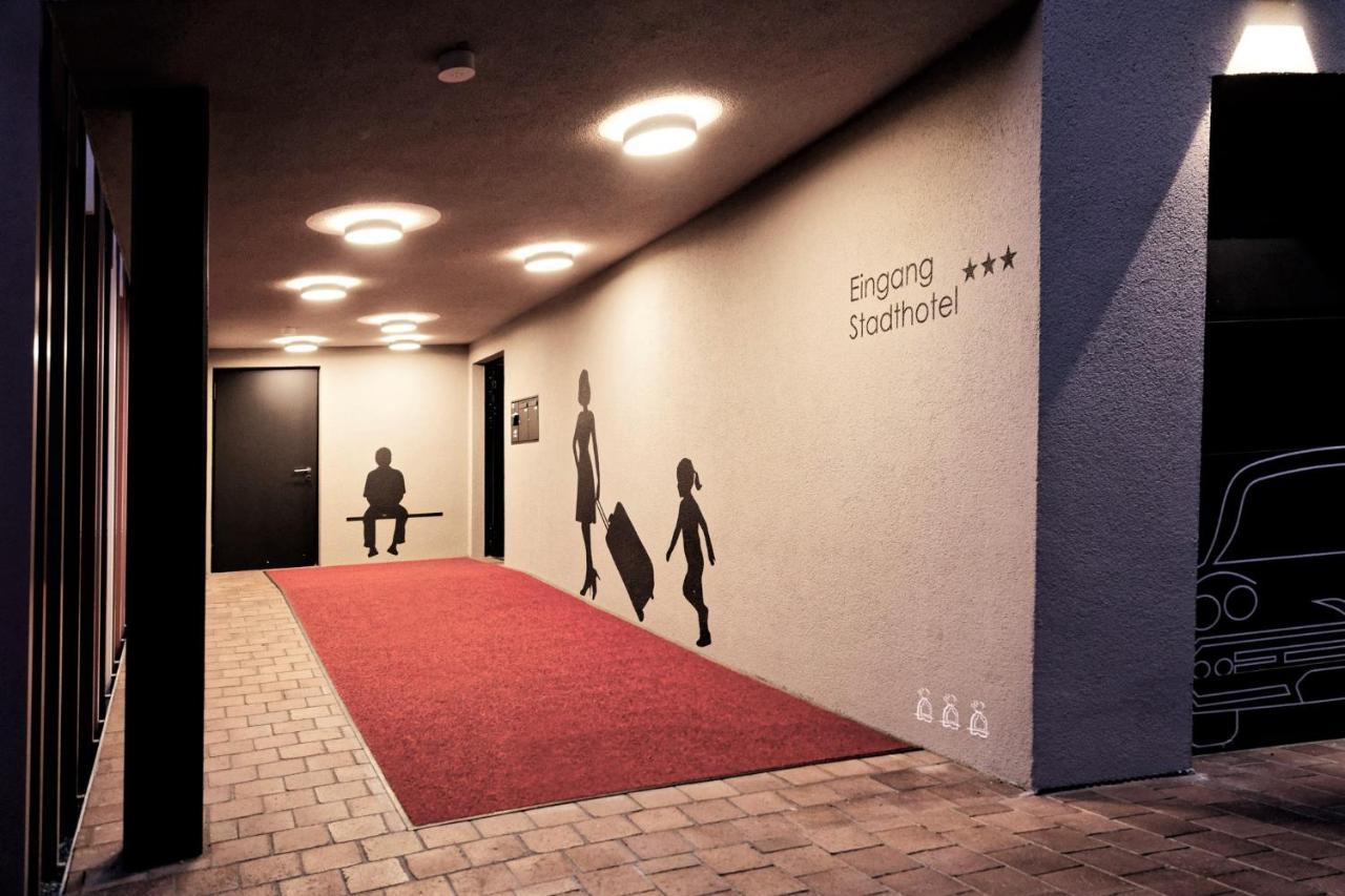 Stadthotel Kachelofen Krumbach Ngoại thất bức ảnh