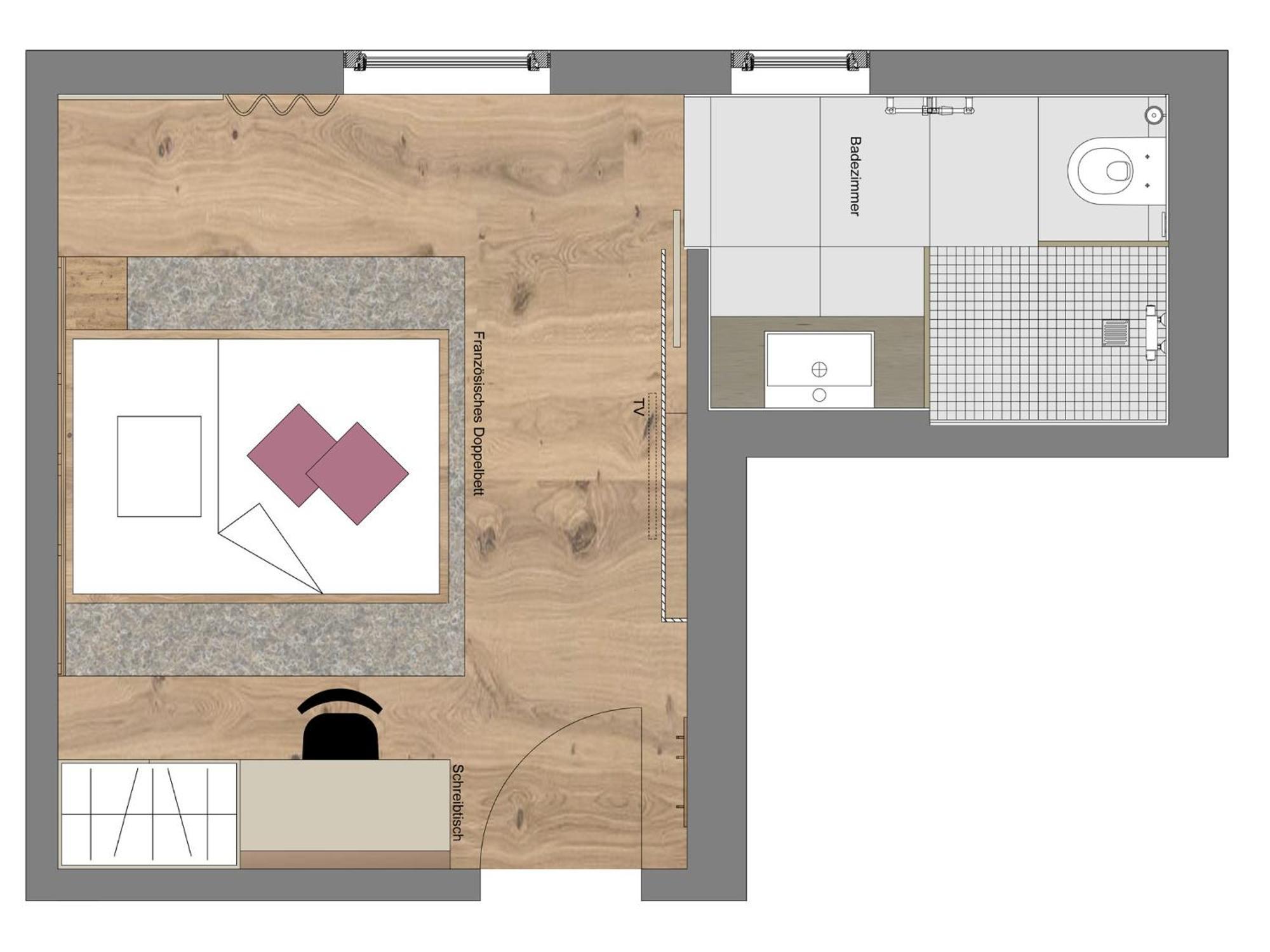 Stadthotel Kachelofen Krumbach Phòng bức ảnh
