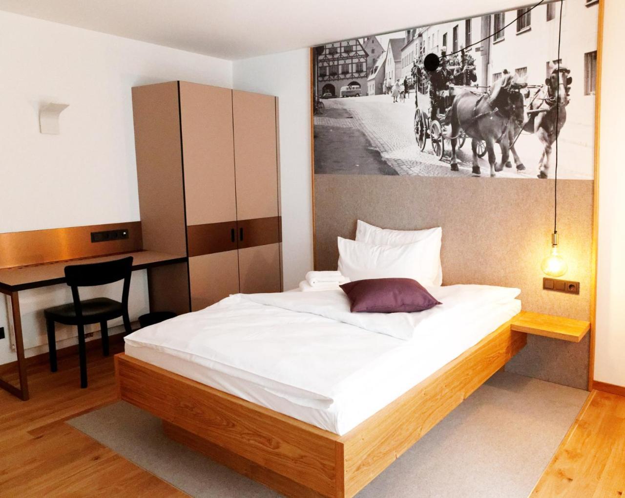 Stadthotel Kachelofen Krumbach Ngoại thất bức ảnh